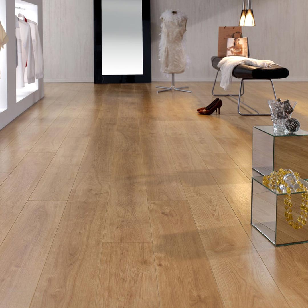 Retro Oak FINfloor Original Laminate Flooring - Finsahome