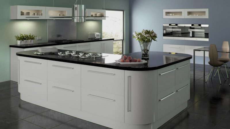 Buckingham Dove Grey Kitchen – Finsahome