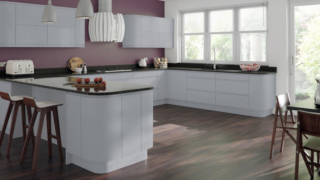 Buckingham Dove Grey Kitchen – Finsahome