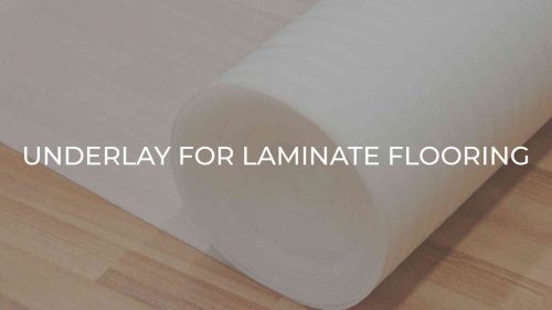Underlay & Beading for Laminate Flooring