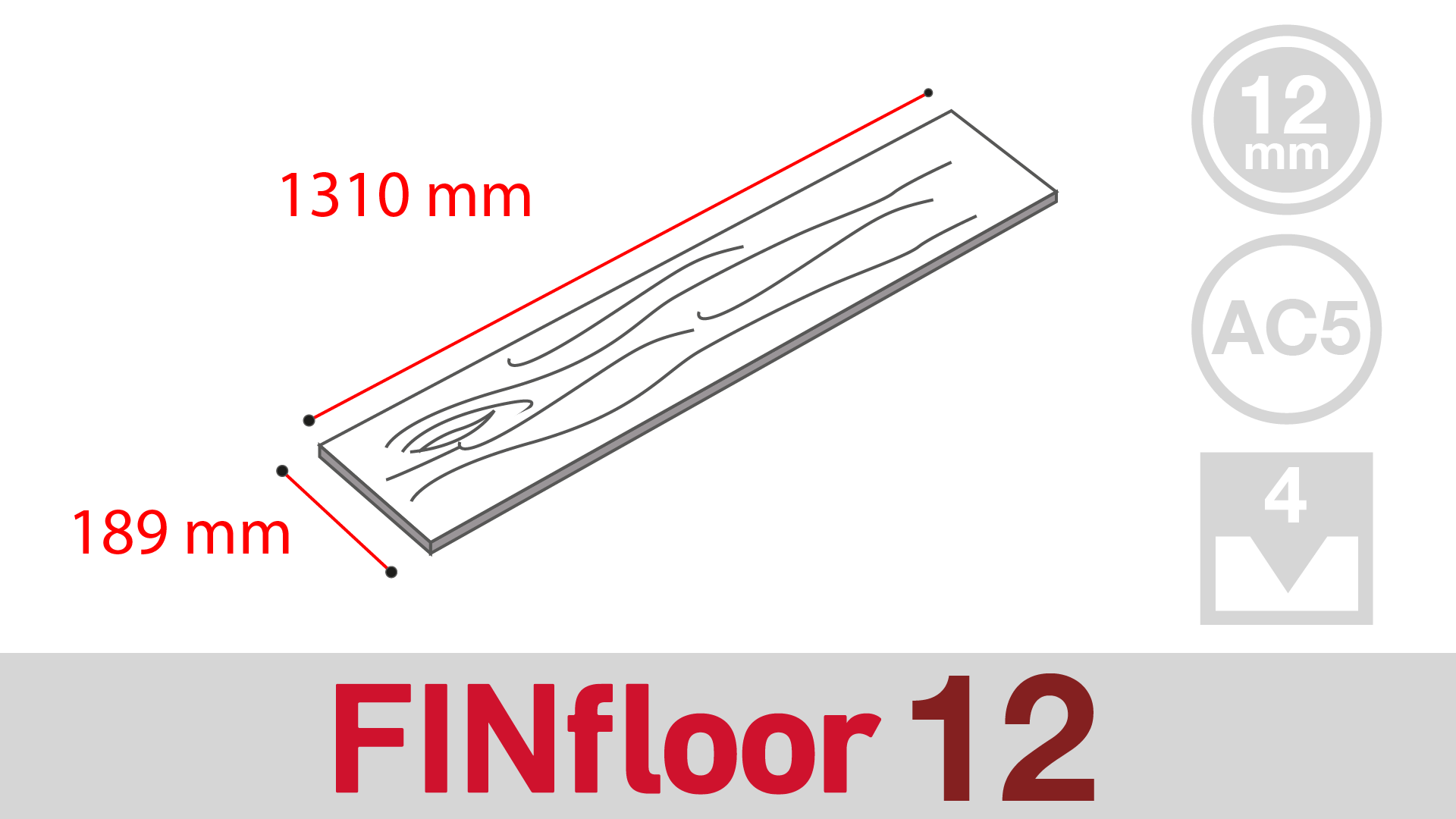 FINfloor 12 (12mm Bevelled)