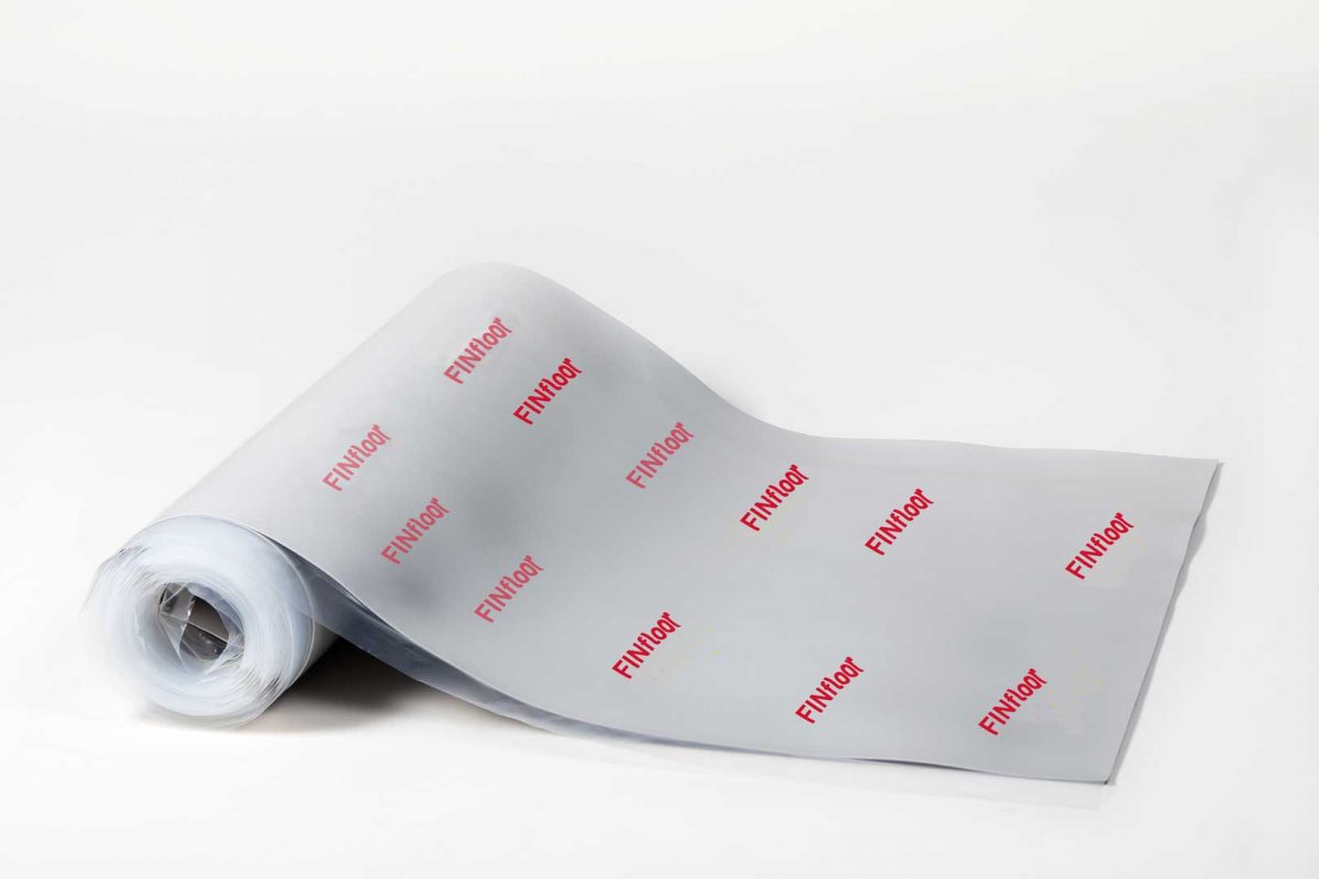 Underlay FinFloor Silent Underlay for Laminate Flooring Finsahome