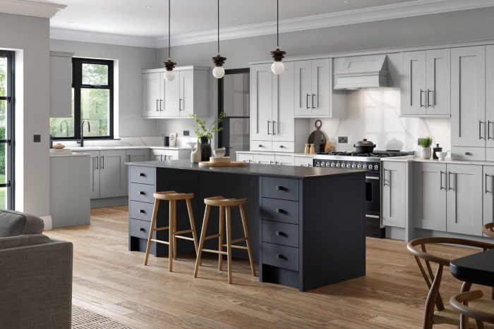 Buckingham Dove Grey Kitchen - Image 2